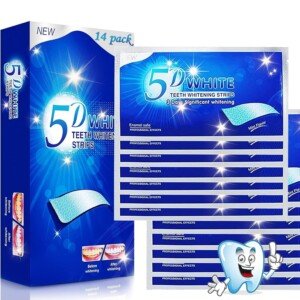 28 Piece Teeth Whitening Strips - Professional Teeth Stain Removal