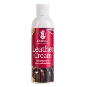 Tableau Leather Cream 200ml – Nourishes, Restores and Protects Leather Sofas, Car Seats, Bags, Jackets, Footwear and Upholstery for Long-Lasting Care