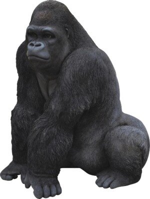 Vivid Arts Gorilla Resin Ornament