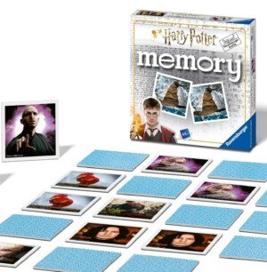 Ravensburger Harry Potter Mini Memory Game - Matching Picture Snap Pairs for Kids Age 3 Years Up