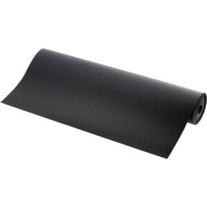 GTV - 1 Roll 48cm x 500cm Non-Slip Drawer Liner Cupboard Mat Shelf Insert Anti-Skid Studded Plastic Fridge Base