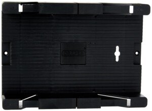 Draper Mega Mitre Block | 325mm x 233mm x 79mm Mitre Box | 45° , 60° and 90° Angle Precision Cutting Box | Moulded Coving Miter Tool | Large Scale | 55076