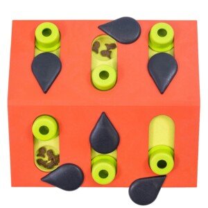 Catstages Nina Ottosson Melon Madness Puzzle & Play - Interactive Cat Treat Puzzle