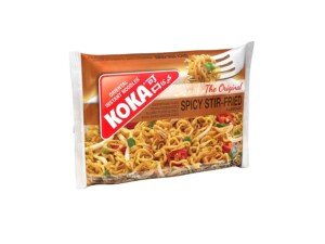 Koka Noodles, Original StirFried Flavour Oriental Style Instant 85 g (pack of 30)