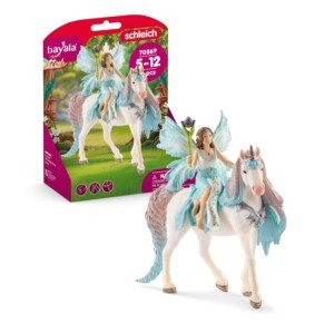 SCHLEICH bayala 70569 Fairy Eyela with princess unicorn