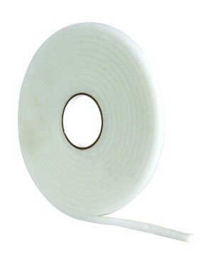 Stormguard 05SR039005MW 5m Ultraseal Soft Self-Adeshive Foam Draught Excluder - White
