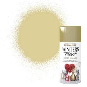 Rust-Oleum 150ml Painter's Touch Craft Enamel Spray Paint - Gold