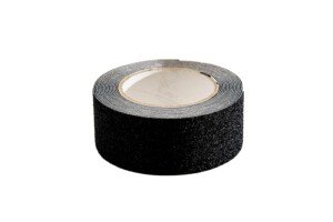 3M Coarse Anti-Slip Tape, Black, 25 mm x 20 m, Roll | 1/Case | for extreme & heavy traffic areas
