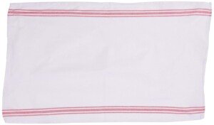 Leecroft White Cotton Tea Towel