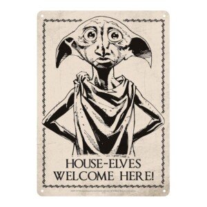 Tin Sign Small - Harry Potter (Dobby)