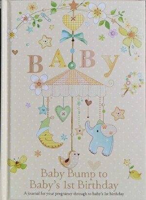 TANGDIAABBCC Baby Bump to 1st Birthday Journal