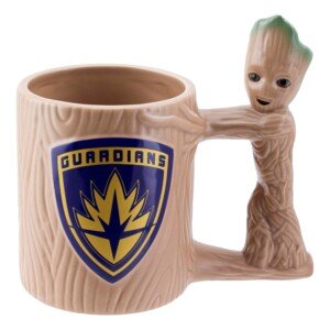 Guardians of the Galaxy Paladone |Marvel Groot Ceramic Coffee Mug | Officially Licensed Disney Marvel Merchandise | Collectors Item | Superhero Novelty Gifts | Drinkware
