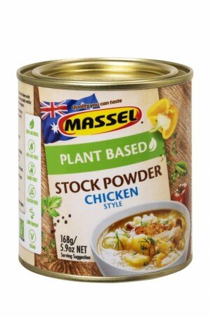 Massel, Bouillon Stock Powder - No MSG, Gluten-Free, Chicken Flavour - 168 g, Pack of 1 Canned Soup Stock