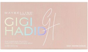 Maybelline x Gigi Hadid Eye Contour Palette Warm 2.5g