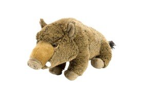WILD REPUBLIC Wild Boar, Stuffed Animal, Plush Toy, Gifts for Kids, Cuddlekins 12 Inches
