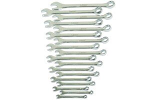 Laser 6758 Combination Spanner Set 18pc