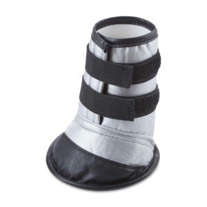 Mikki Dog, Puppy Hygiene Protective Dog Boot - Helps Keep Injured Paws Dry and Clean - Size 2