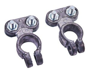 Amtech J0250 2 Piece Heavy Duty Battery clamp Set