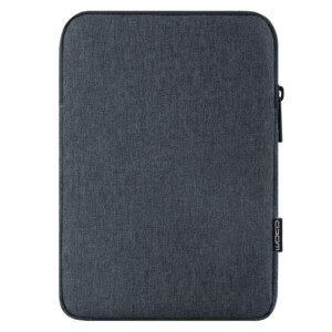 MoKo 9-11 inch tablet case for iPad 11-inch A16 2025, 10.2-inch iPad 2021, Pro 11 M5, Air M3, Galaxy Tab A11+/ A9+, Protective Sleeve Bag for Pencil/Magic Keyboard, Space Gray