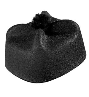 Parish Priest Felt Dress-Up Fun Hats Caps & Headwear for Fancy Dress Costumes Accessory