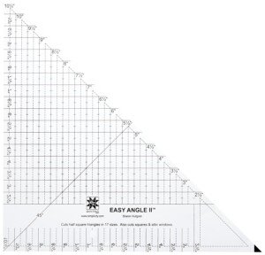 Simplicity 882670147A EZ Quilting Easy Angle II Acrylic Template