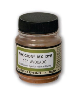 Procion Dye Avocado