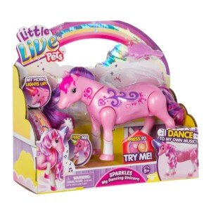 Little Live Pets 28683 Sparkles My Dancing Unicorn, Multi-Colour