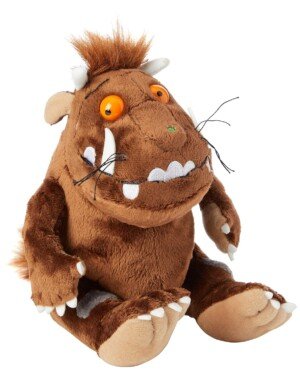 The Gruffalo soft toy, 12454, Brown, 9in, As Seen In The Gruffalo TV series, Medium