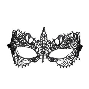 W WIDMANN MILANO Party Fashion - Augenmaske Spitze, Kostümzubehör, Accessoire, Venezianisch, Maskenball