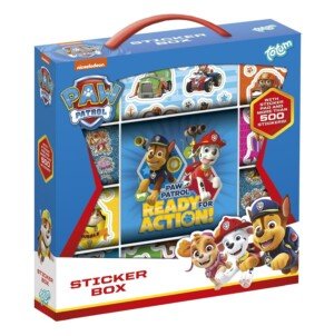 Totum Paw Patrol Nickelodeon Sticker Box with Over 1800 Stickers