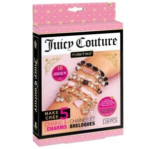 Make It Real 4431 Jewellery Making Sets for Children, Multi-Coloured