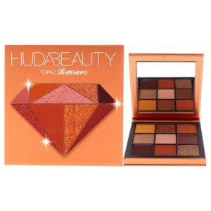HUDA BEAUTY Obsessions Eyeshadow Palette Topaz