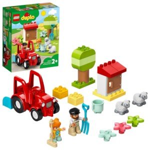 LEGO 10950 DUPLO Town Farm Tractor & Animal Care
