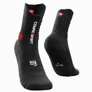 COMPRESSPORT Trail Socks - Pro Racing Socks V3.0 Trail - Shock Absorption - Running - Foot Stability - Protection And Breathability - All-Terrain