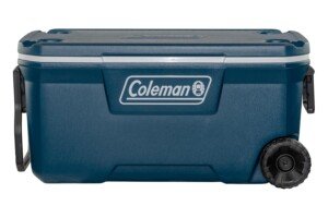 Coleman Xtreme Cooler Box | Large High-Performance Ice Box | PU Full Foam Insulation | Stays Cool for several Days | Portable Cool Box | with handles & wheeles