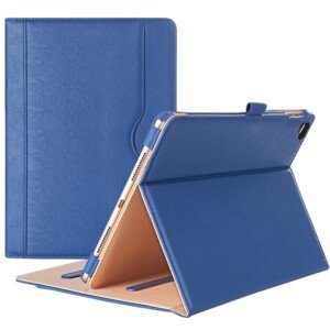 ProCase Case for iPad Pro 9.7 - Premium PU Leather Stand Folio Cover for iPad Pro 9.7 Inch 2016 (A1673 A1674 A1675), with Pencil holder Document Card Pocket -Navy