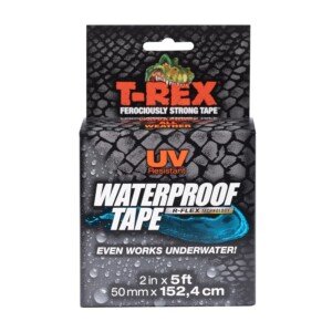 T-REX Waterproof Butyl Tape for Leak Repair 48mm x 1.52cm