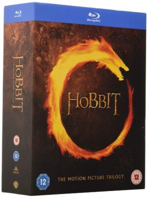 The Hobbit Trilogy [Blu-ray] [2014]