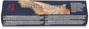 Wella Koleston Perfect MePlus Rich Naturals Permanent Hair Colour Cream, No. 6/1 Dark Blonde Ash, 60 ml