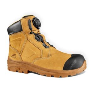 Rock Fall RF610 Honeystone Waterproof Boa Safety Boot