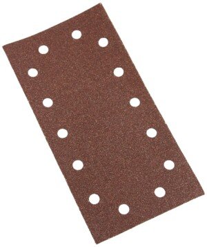 Silverline 986461 Hook and Loop 1/2 Sheets Punched 10pk 60 Grit