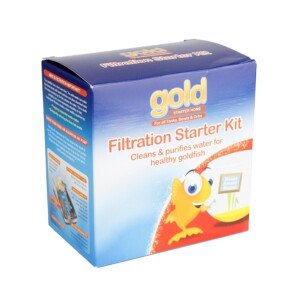 Interpet Gold Filtration Start Kit,Grey