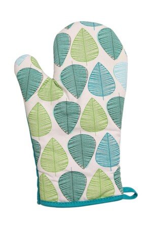 Premier Housewares Leaf Single Oven Glove - Green