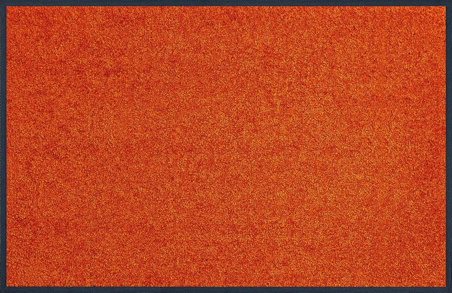 wash+dry Doormat Burnt Orange 50x75 cm orange