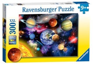 Ravensburger Solar System 300 Piece Jigsaw Puzzle for Kids Age 9 Years and Up - Extra Large Pieces