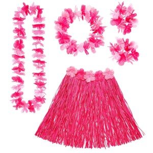 WIDMANN 'Hawaii Dream Cosplay Set 5 Piece