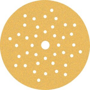 Bosch Professional 5x Expert C470 Sandpaper (for Hardwood, Paint on wood, Ø 125 mm, Grit 80, Accessories Random Orbital Sander)