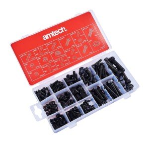 Amtech S6230 240 Piece hex head nut and bolt set