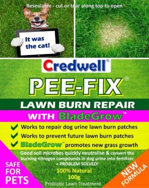 Dog Urine Neutraliser For Grass – Dog Urine Grass Repair, Lawn Patch Repair, Stop Dog Urine Burning Grass, Dog Pee Grass Repair, Dog Wee Neutraliser