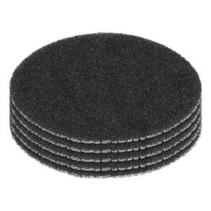 Trend Mesh 125mm Random Orbit 150 Grit Abrasive Sanding Discs, AB/125/150M, Pack of 5